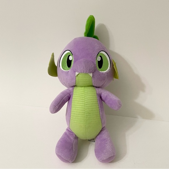 2016 My Little Pony Spike The Dragon Hasbro Plush Toy - Picture 14 of 16